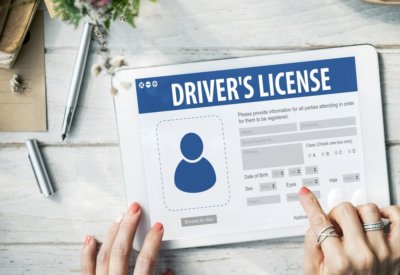 image of example drivers license